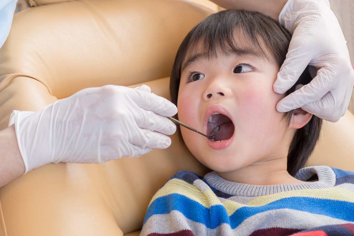 みまや歯科クリニック 子供の定期検診